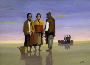 Lote 47 - Carlos Uriarte  “En la Orilla”
