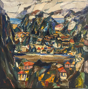 Lote 48 - Jorge Lucero Villalba “Paisaje”