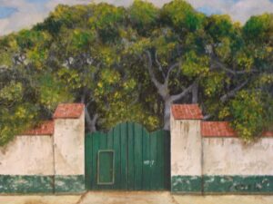 Lote 55 - Roma Geber   “El bosque animado”