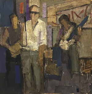 Lote 57 - Manuel Pérez Del Cerro  “Teléfono With Trash”
