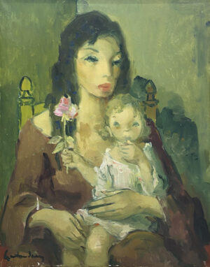 Lote 63 - Gastón Jarry  “Maternidad”