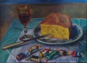 Lote 65 - Gustavo Cochet “Torta de naranja”