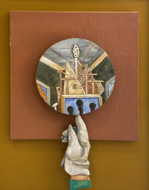 Lote 67 - Blas Vidal “Circulo metafísico”