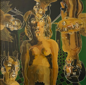 Lote 70 - Alejandro Pérez Becerra   “Personajes”