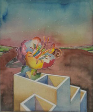 Lote 73 - Pablo Menicucci “Verano en la isla de la flor”