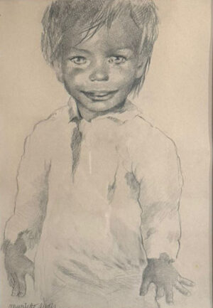 Lote 08 - Mariette Lydis “Niño”