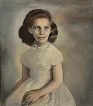 Lote 09 - Mariette Lydis “Retrato de Henrietta Ruth”