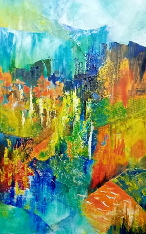 Elsa Fender - Paisaje II