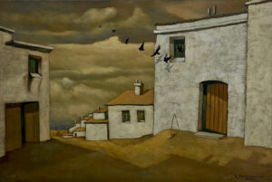 Lote 12 Rodolfo Campodónico -  “Los cuervos”