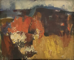 Lote 19 Juan Carlos Castagnino -  “Fuego en el Rastrojo”