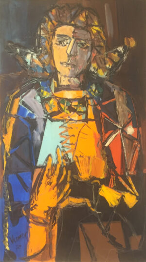 Lote 23 Bruno Venier - “Figura”