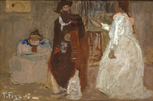 Lote 30 Pedro Figari  - “El borracho”