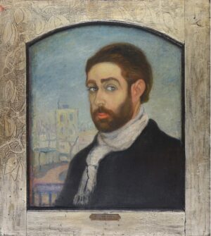 Lote 31 Valentín Thibon De Libian - “Autorretrato”