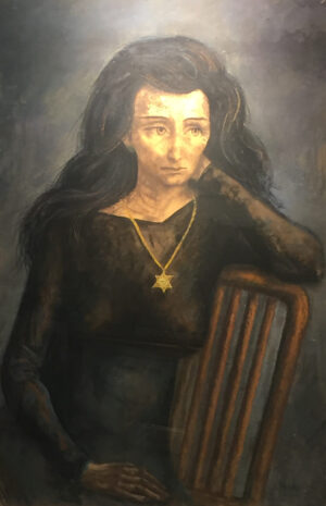 Lote 43 - Antonio Berni   “Mujer sentada”