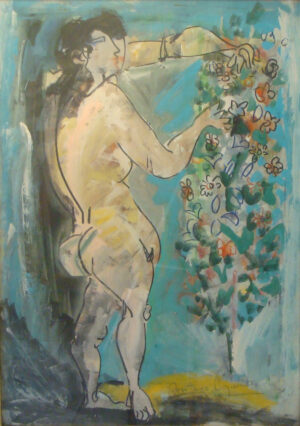 Lote 47 - Santiago Cogorno  “Mujer”