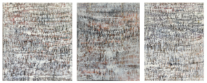 Lote 50 Andrés Waissman - “Serie las multitudes” Número 1, 2 y 3