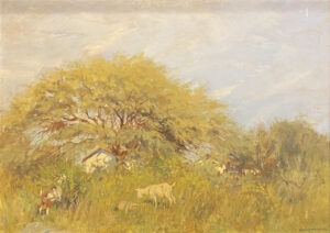 Lote 58 - Luis Cordiviola “Paisaje”