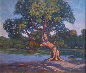 Lote 61 - Eduardo Malara  “Luces en el Ciebo” – Palermo