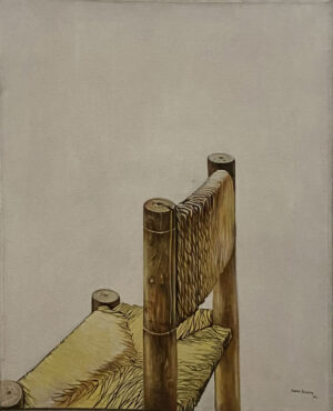 Lote 65 - Jorge Duarte  “La silla”