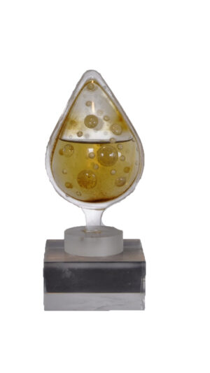 Lote 67 - Gyula Kosice “Gota amarilla”
