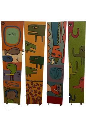 Lote 72 - Milo Lockett “Totem”
