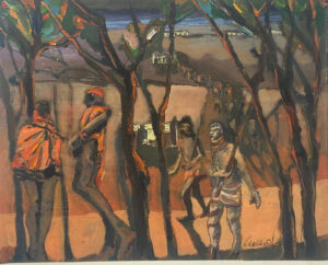 Lote 76 - Jorge Lucero Villalba “La tribu”
