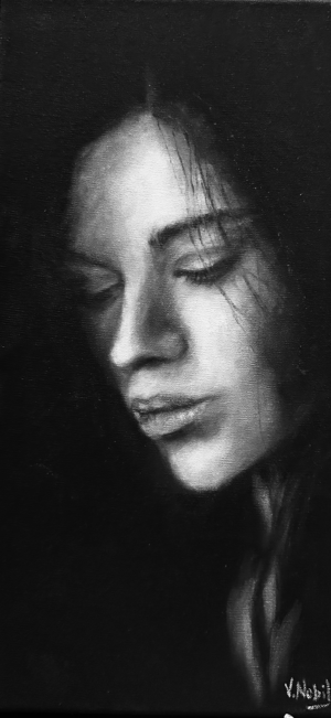 Vero Nóbile - Blanco y negro I