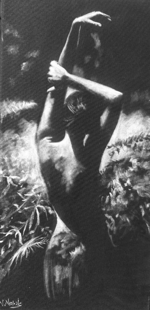Vero Nóbile - Blanco y negro II