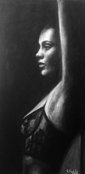 Vero Nóbile - Blanco y negro III