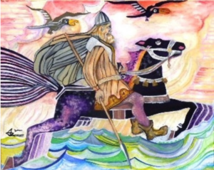 Ana María Ríos - Odin rumbo al Valhalla (Serie "Los Mitos")