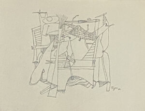 Lote 21 Adolfo Nigro  - “Arpón”