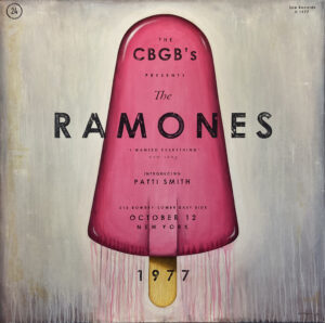 Lote 23 Ricky Crespo - “Ramones”