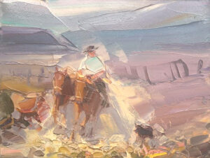Lote 25 Georg Miciu - “Sol polvoriento”