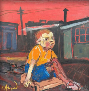 Lote 27 Carlos Alonso - “Niño”