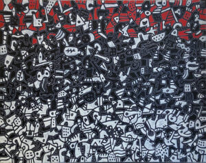 Lote 32 Adolfo Nigro - “Tierra y tiempo”