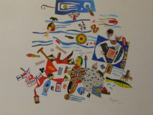 Lote 51 - Adolfo Nigro   “Tempo di domani”