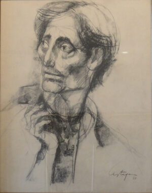 Lote 53 - Juan Carlos Castagnino  “Figura”