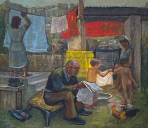 Lote 56 - Lorenzo Gigli  “Después de la inundación”