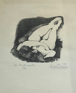 Lote 69 - Aída Carballo  “De los amantes”