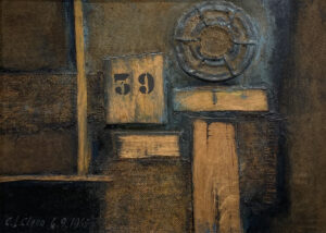 Lote 74 - César López Claro "Muro 39"