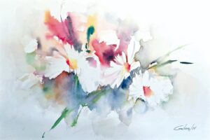 Graciela Giles - Amapolas y margaritas