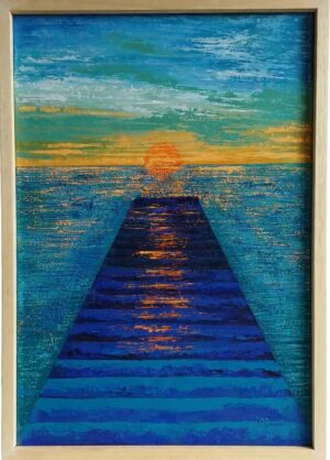 María Cecilia Quinn - Camino hacia el horizonte