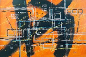 Alberto Pinuer - Crepúsculo urbano