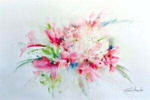 Graciela Giles - Ramillete rosado